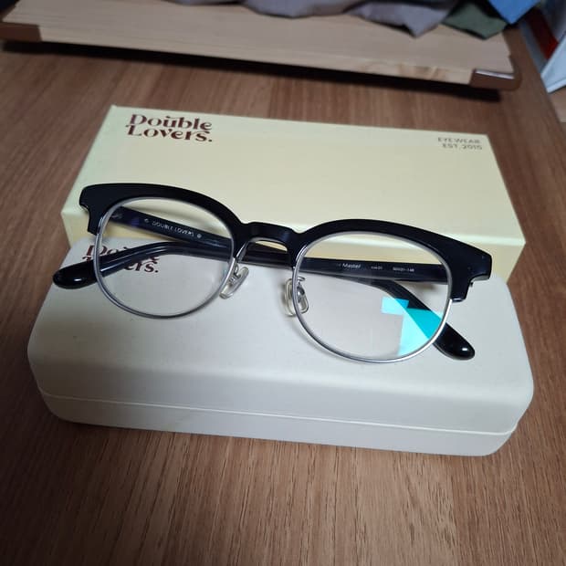 더블러버스 시가렛마스터 블랙