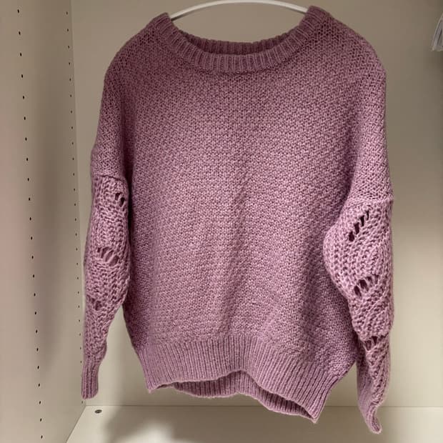 niko and 니코앤드 보라 니트 3사이즈 모리걸 퍼플 핑크 자주
