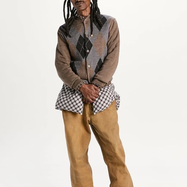 마리아노 아가일 인타르시아 가디건