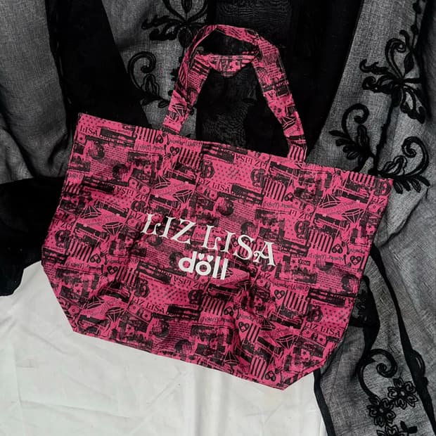 #LIZLISAdoll summer shoulder bag