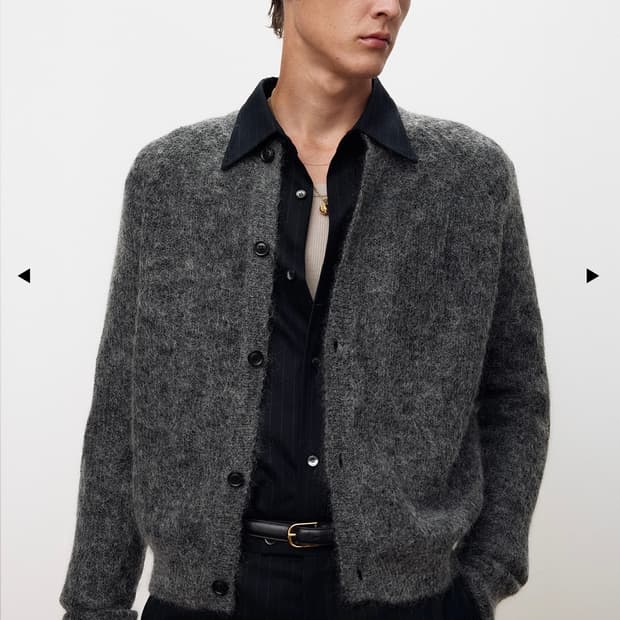 토니웩 알파카 가디건