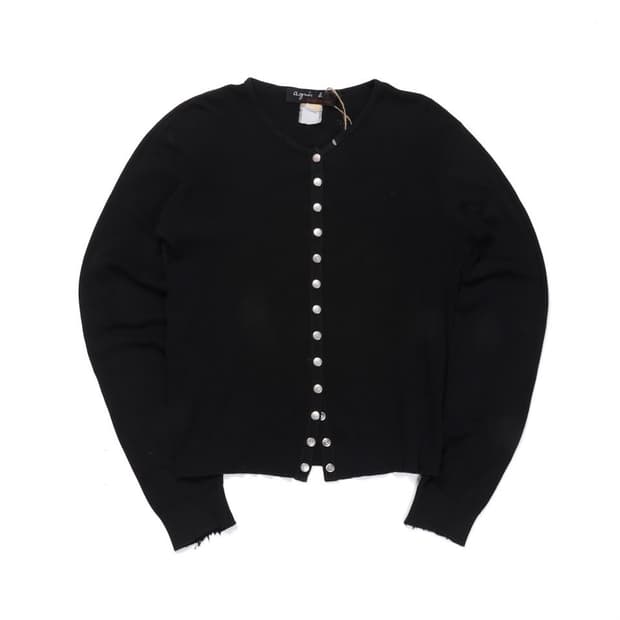 아네스베 90's Agnès B Cotton Cardigan