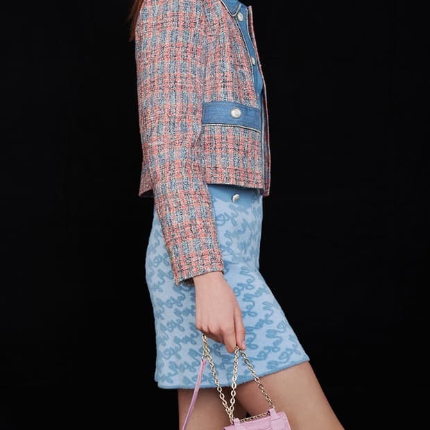 마쥬 트위드 자켓 (수선) S몰