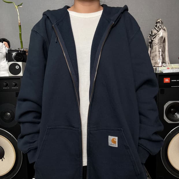 칼하트 후드집업