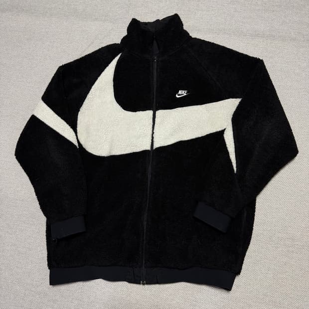 나이키 빅스우시 리버시블 플리스 자켓