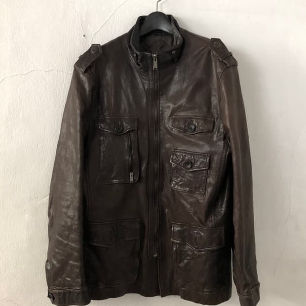 Kinloch Anderson Leather Jacket(95)