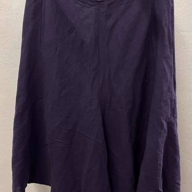 휴고보스 리넨 스커트 (40)