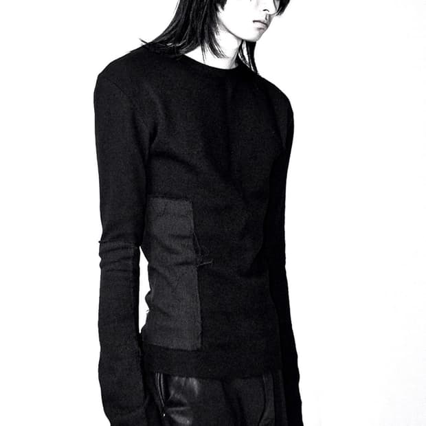 Bandage Patched Long Sleeves
