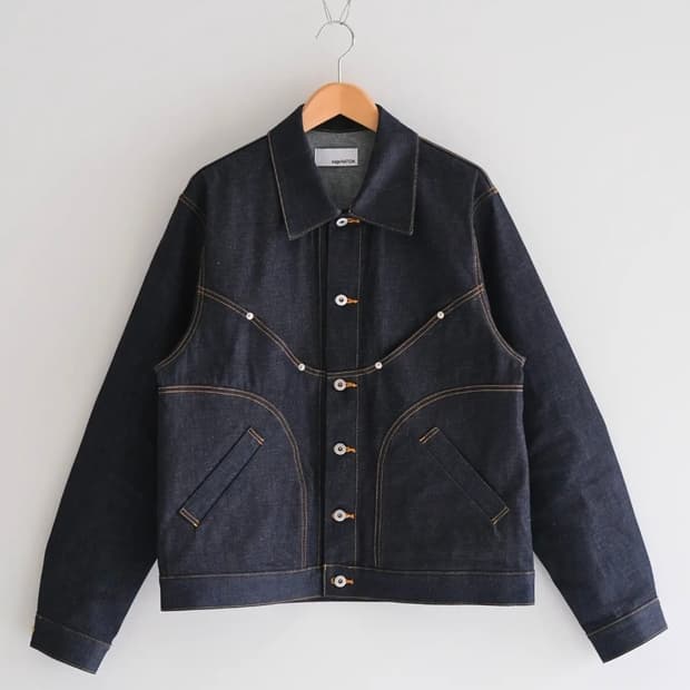 [닥터파파] SAGE NATION 세이지네이션 데님자켓 M 미사용 
