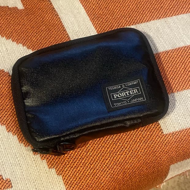 요시다포터 택티컬 지갑