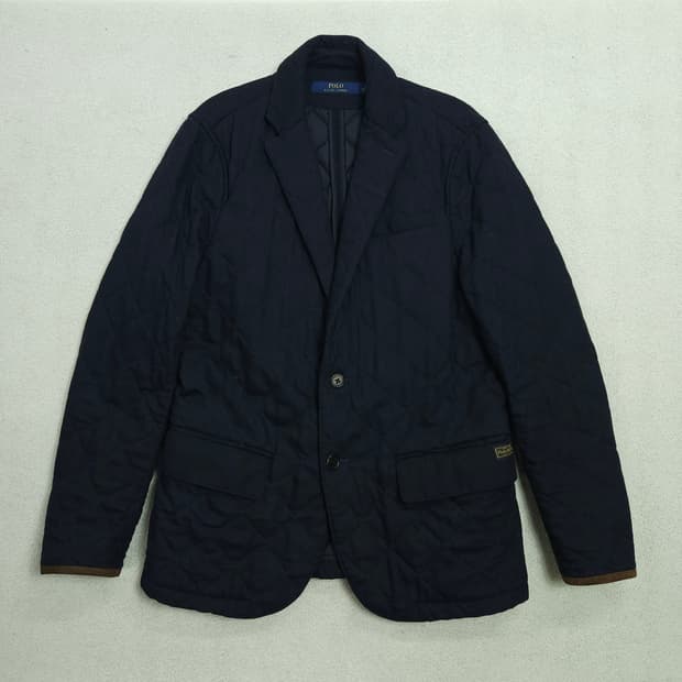 폴로 랄프 로렌 퀼팅 블레이저 M