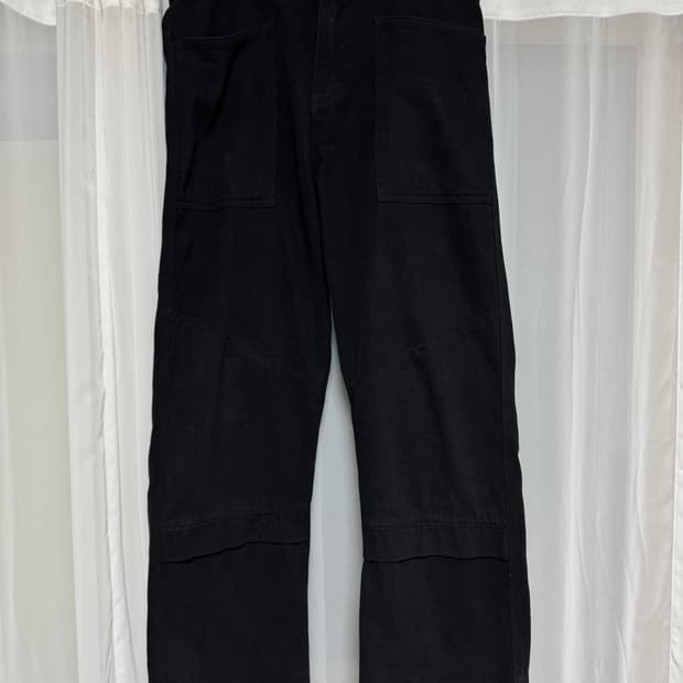 PLASTIC PRODUCT 웨이브 지퍼 팬츠 MPa WAVE ZIPPE