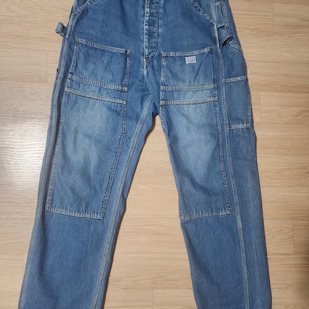 [2] 캐피탈 럼버팬츠 인디고