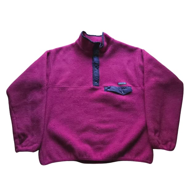 (XL)파타고니아 90s 핫핑크 컬러 신칠라 플리스