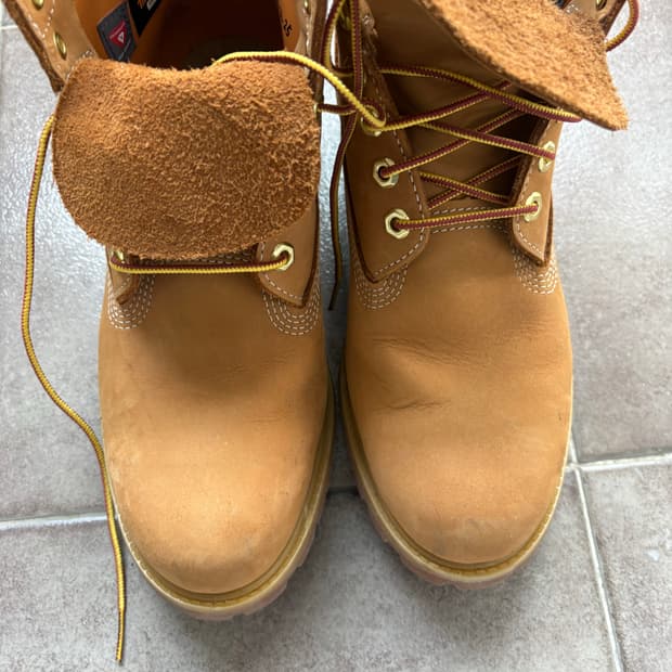 팀버랜드 워터프루브 부츠 6인치