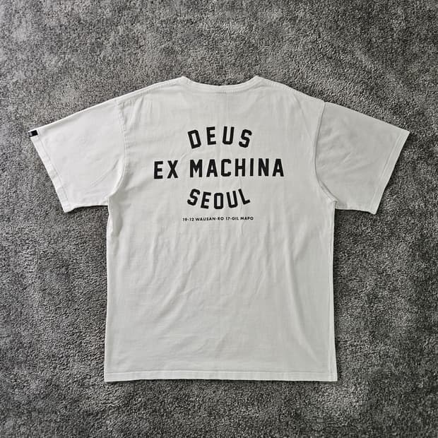 [무료배송] DEUS EX MACHINA 반팔 티셔츠