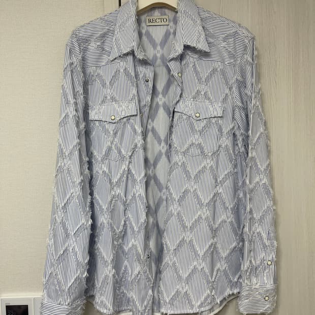 렉토 보헤미안 셔츠 M