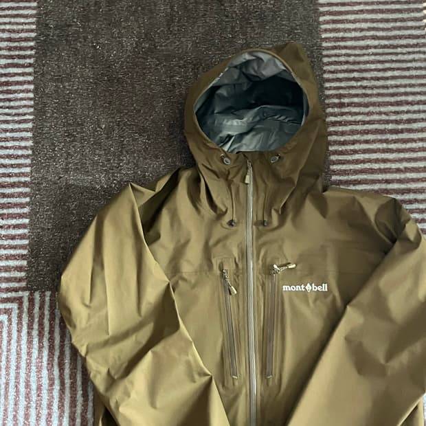몽벨 / 템페스트 자켓 / 카키