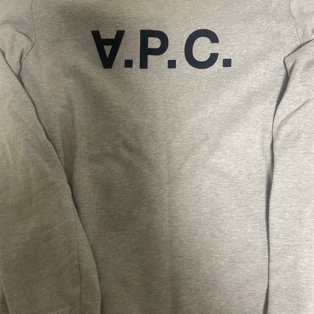 아페쎄 맨투맨 M