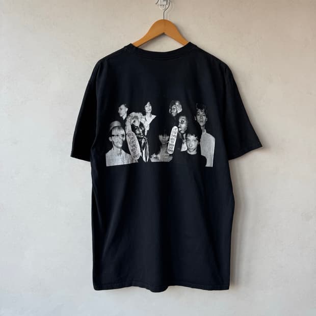 스투시 x 마틴 로즈 티셔츠