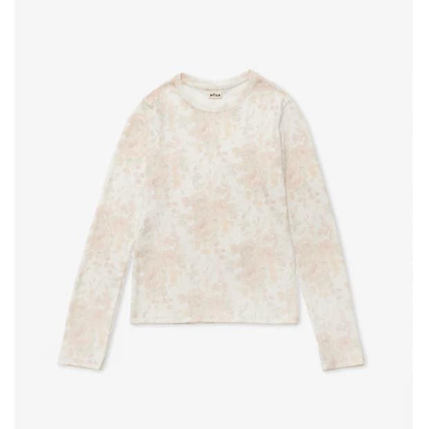 플라워 롱 슬리브 flower long sleeve