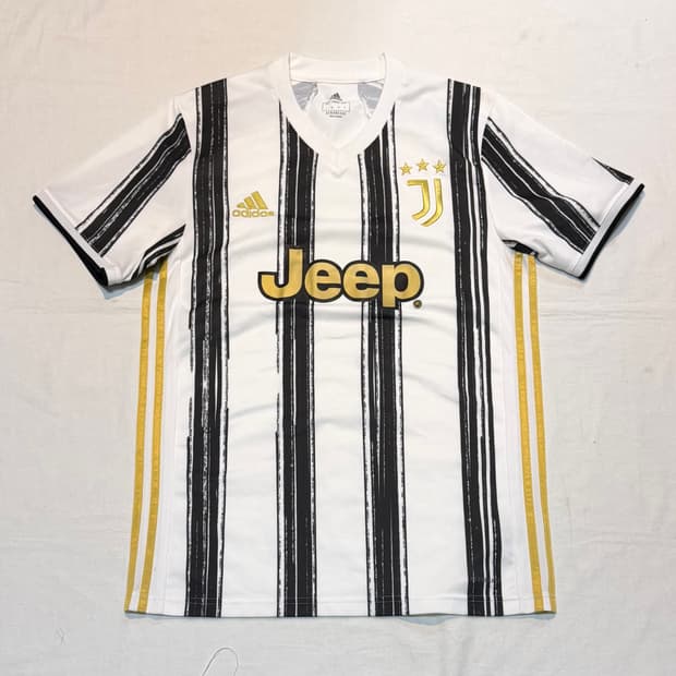 아디다스 20-21 유벤투스 홈 유니폼 져지