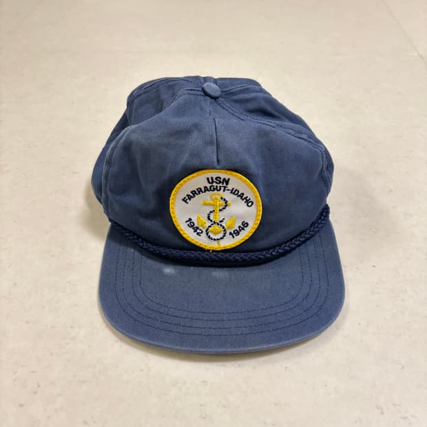 Usa 빈티지 90s 트러커 모자 