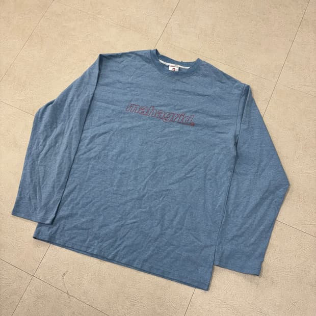 마하그리드 센터로고 롱슬리브