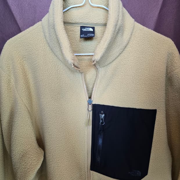 노스페이스 플리스자켓