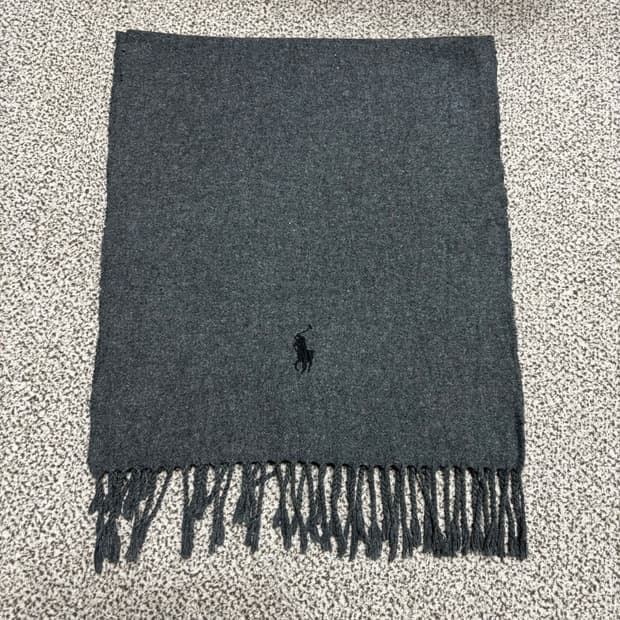 [택포,면100] 폴로 랄프로렌 이태리 머플러 목도리 [A+]