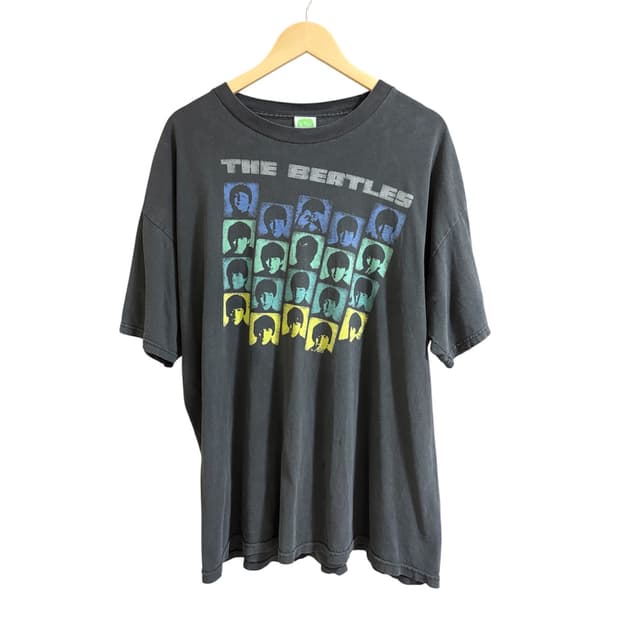 Vintage The Beatles 티셔츠