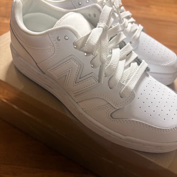 뉴발란스 480 트리플 화이트