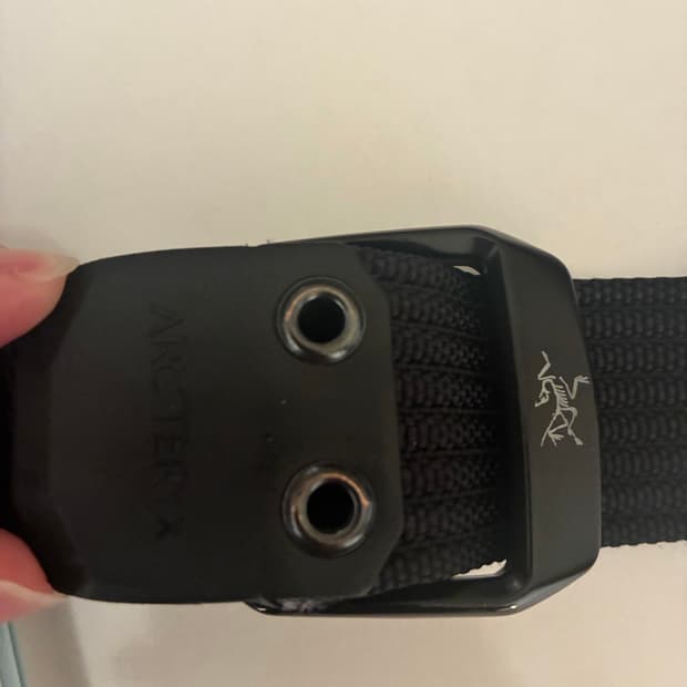 ss25 아크테릭스 벨트 38m s사이즈