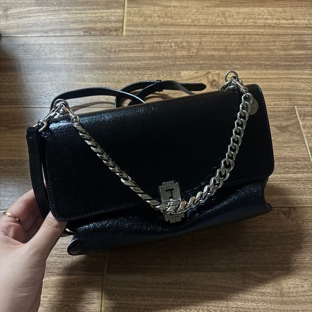 분크 바게트백 스몰 체인 포함