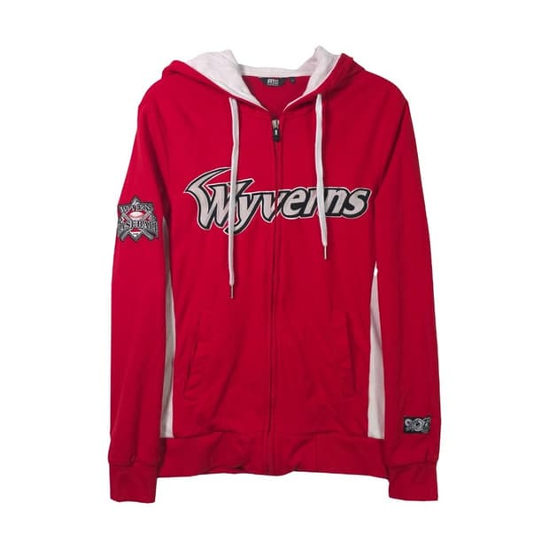 SK 와이번스 ATC 빈티지 아카이브 후드 집업 M