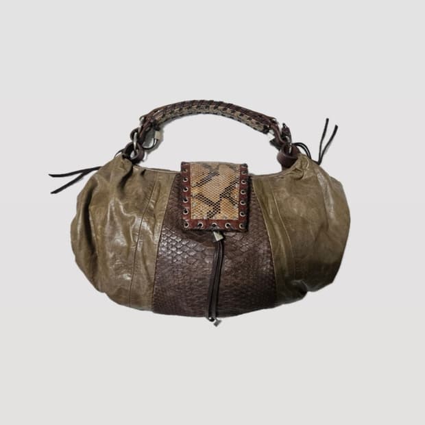 Pauric Sweeney 뱀피가방 