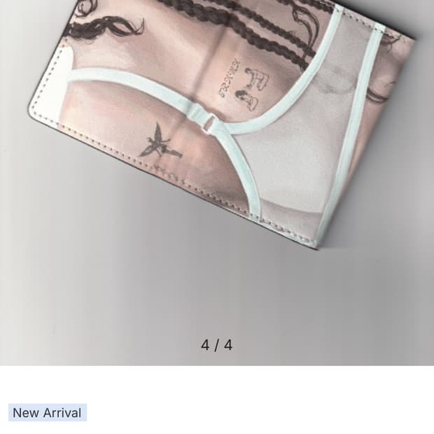 therulesareinmyhead Second Skin Wallet