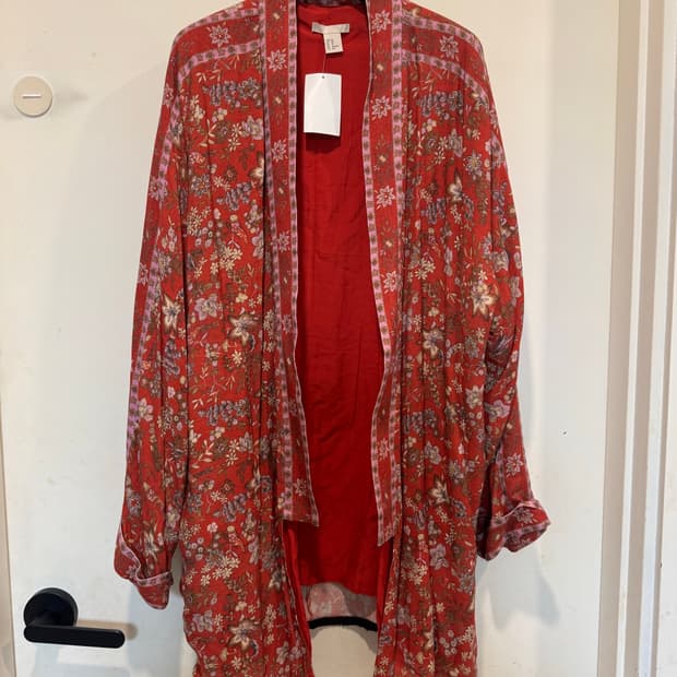 새상품 H&M 기모노 로브