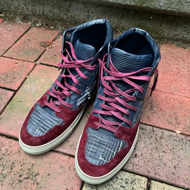 Balenciaga Origami Panel High Top