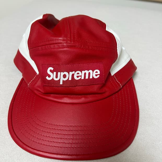 슈프림  래더 캠프캡