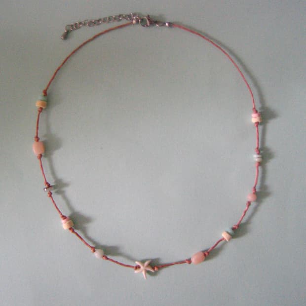 marshmallow star necklace 마시멜로우 스타 목걸이