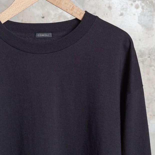 Comoli 26ss 롱슬리브 티셔츠