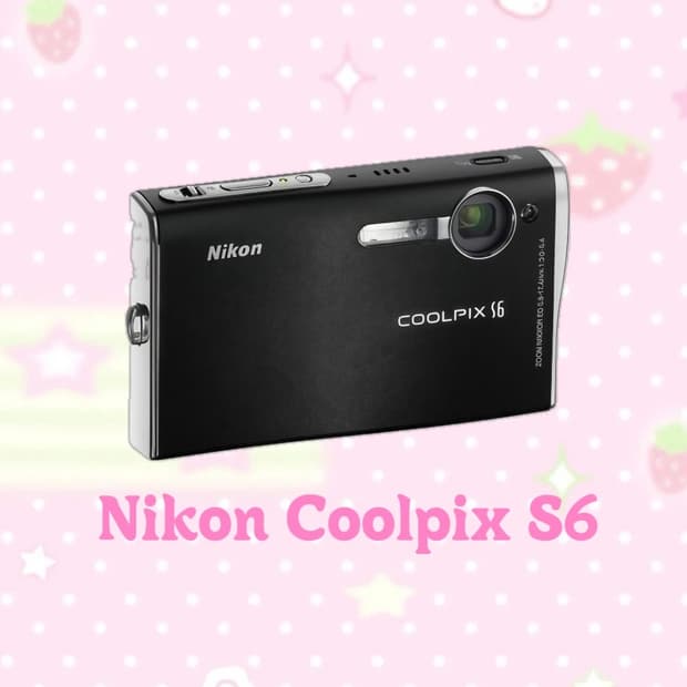 [*노제디카!✨/작례⭕️] 니콘 쿨픽스 S6 빈티지 디지털 카메라