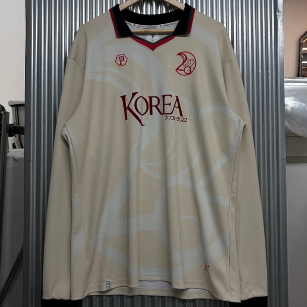 [2XL] OVER THE PITCH 골든에라 저지 7.9