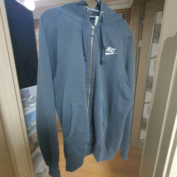 빈티지 나이키 후드집업 xl