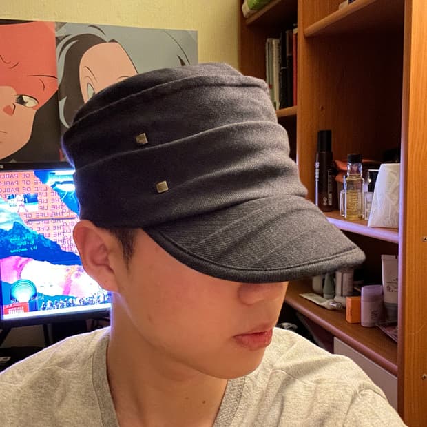 카시라 드레이프 캡