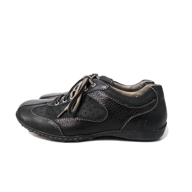 [40.5] 본 호크아이 레이스업 슈즈 블랙