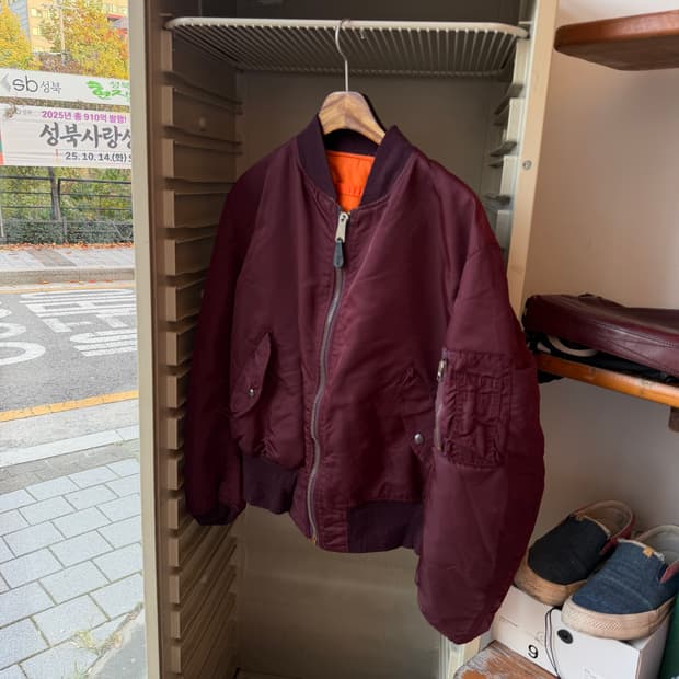 알파 인더스트리 플라이트 자켓