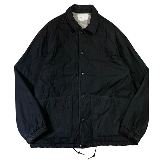 디스이즈네버댓 폴라택 퀼티드 자켓