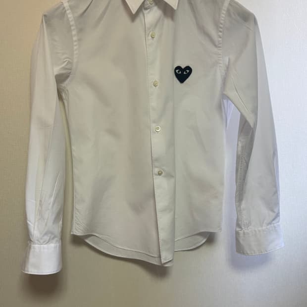 꼼데가르송 Comme des garcons 화이트 셔츠